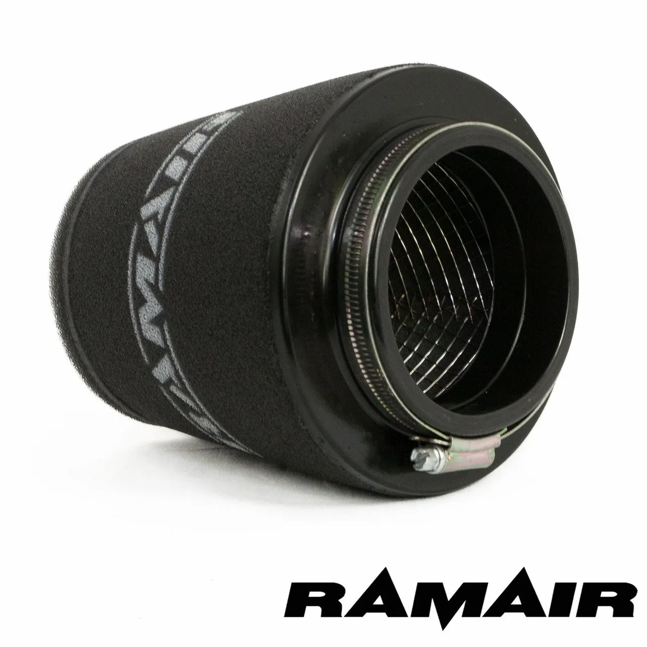 RAMAIR - RPF-1232 - BMW Replacement Foam Air Filter & WD Clamp (1.6 N43)