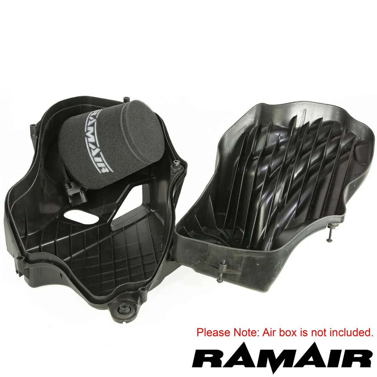 RAMAIR - RPF-1233 - BMW Replacement Foam Air Filter & WD Clamp (N42/43/45/46)