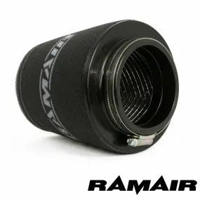 RAMAIR - RPF-1233 - BMW Replacement Foam Air Filter & WD Clamp (N42/43/45/46)