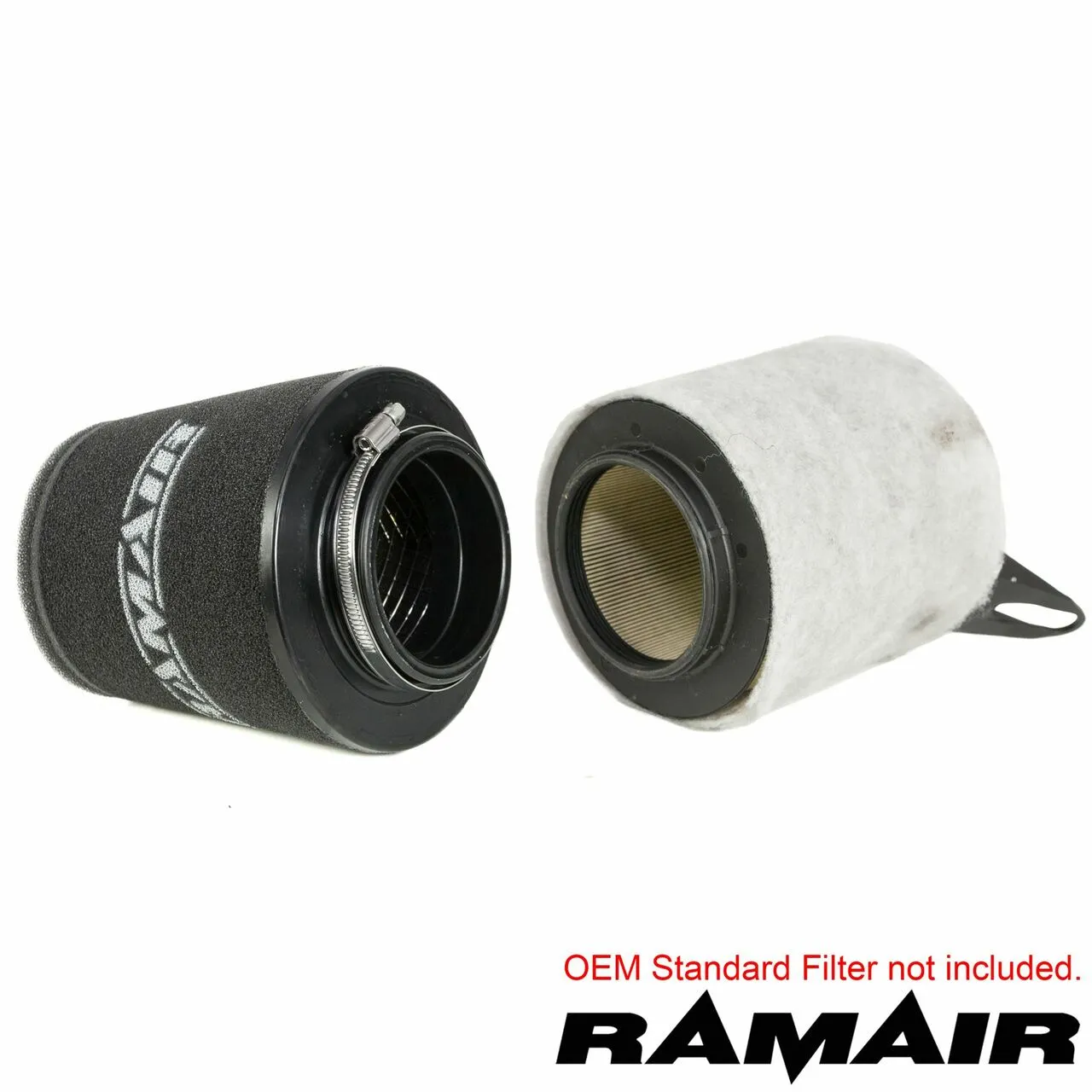 RAMAIR - RPF-1233 - BMW Replacement Foam Air Filter & WD Clamp (N42/43/45/46)