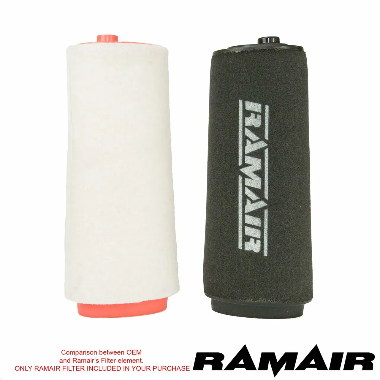 RAMAIR - RPF-1552 - BMW Replacement Foam Air Filter (M47 ENGINE)