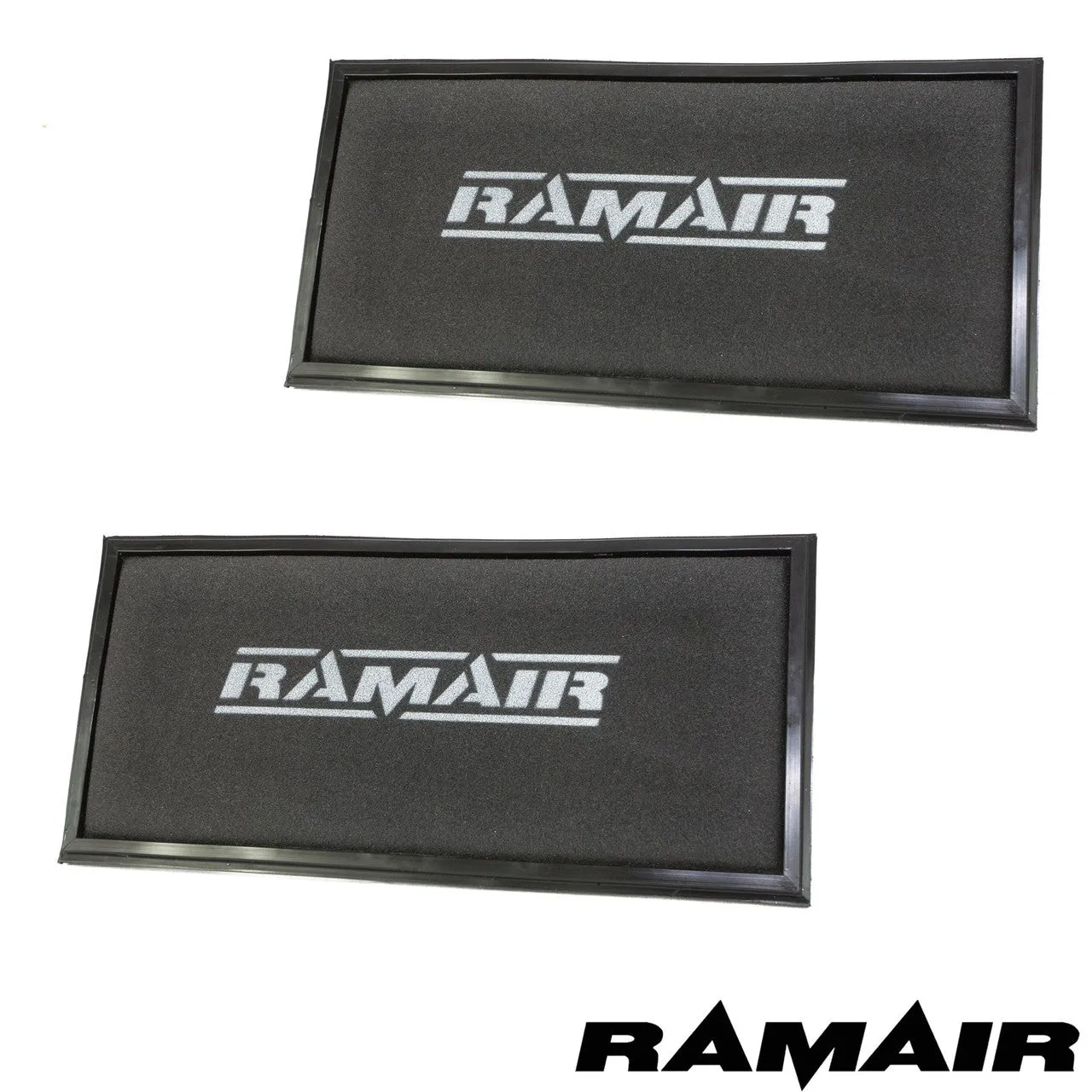 RAMAIR - RPF-1718-2 - 2x VW Porsche Land Rover Replacement Foam Air Filter