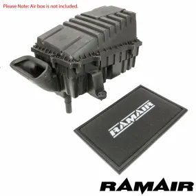 RAMAIR - RPF-1806 - VW Audi Seat Skoda Replacement Foam Air Filter