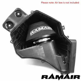 RAMAIR - RPF-RA-1345 - BMW Replacement Foam Air Filter & WD Clamp (E46)