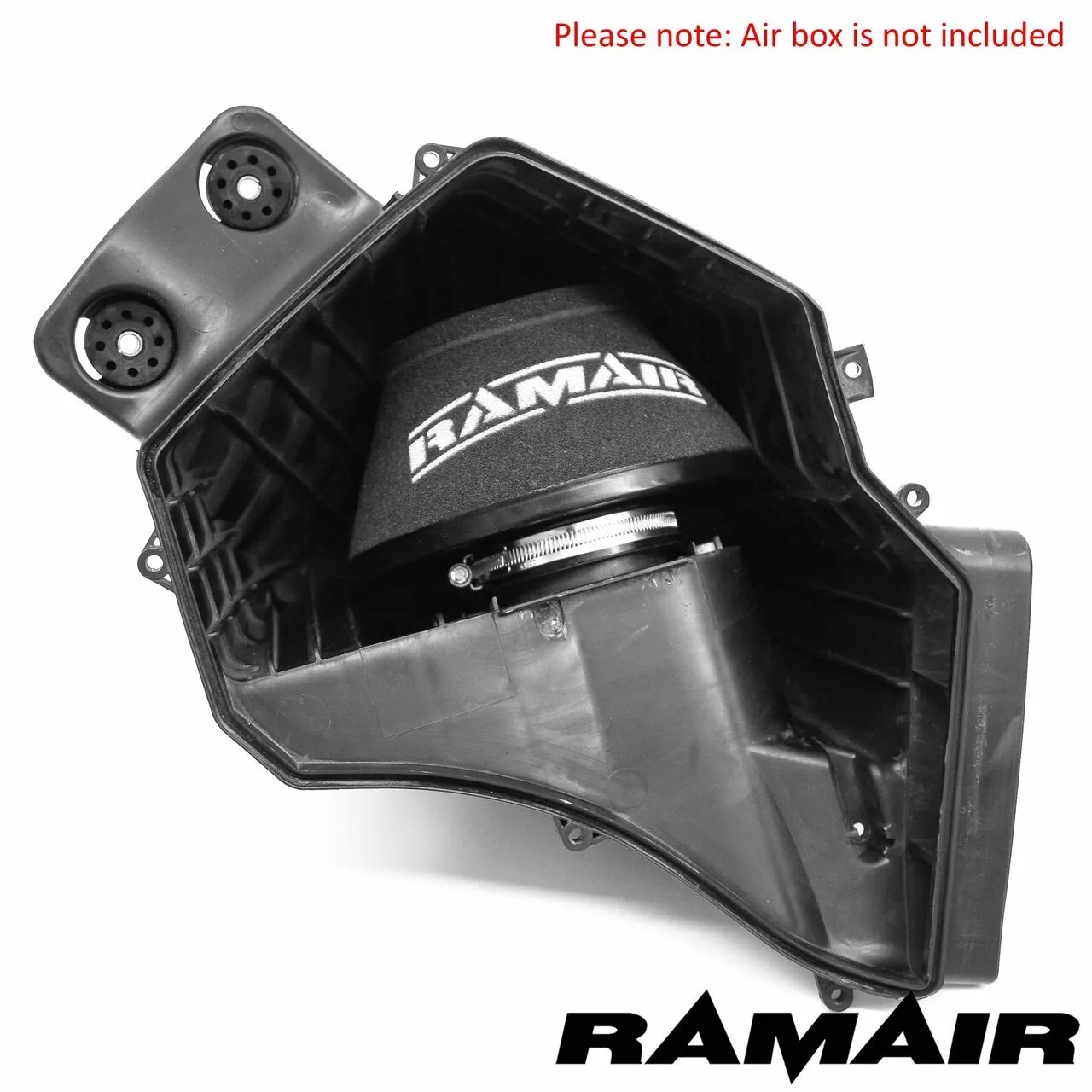 RAMAIR - RPF-RA-1345 - BMW Replacement Foam Air Filter & WD Clamp (E46)