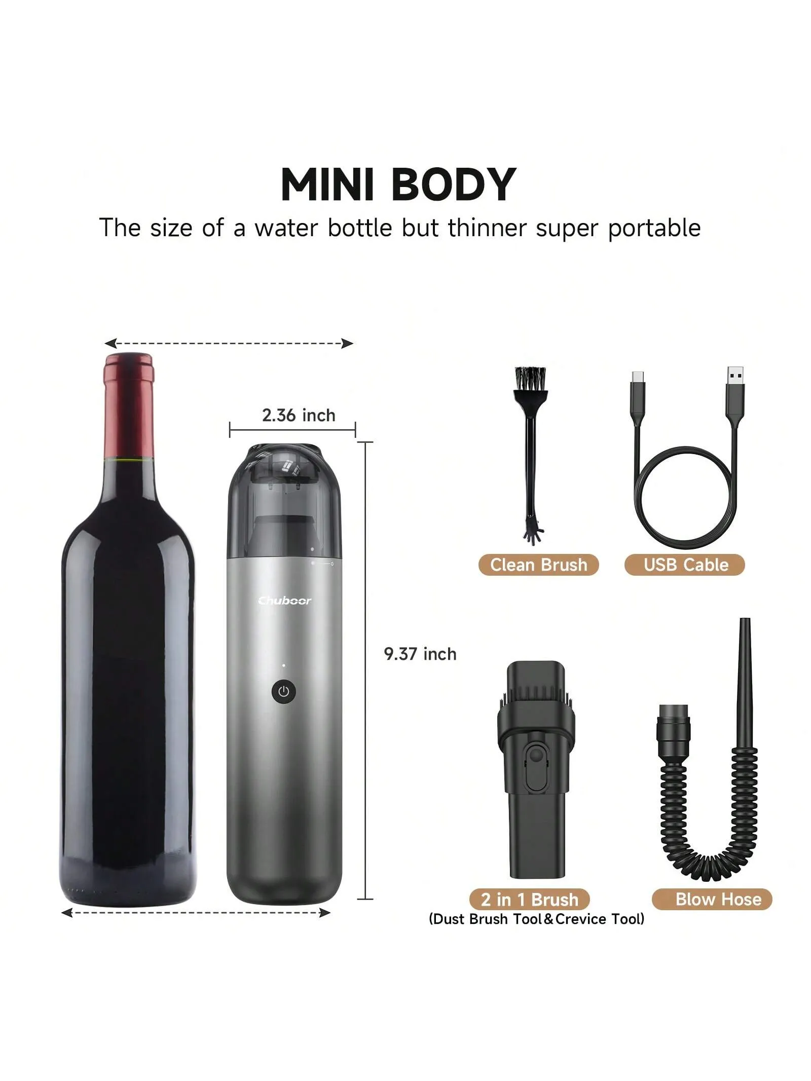 Reemix Mini Fridge, 3.7 Liter/6 Can Portable Cooler And Warmer Personal Refrigerator For Skin Care, Cosmetics, Beverage, Food,Great For Bedroom, Office, Car, Freon-Free