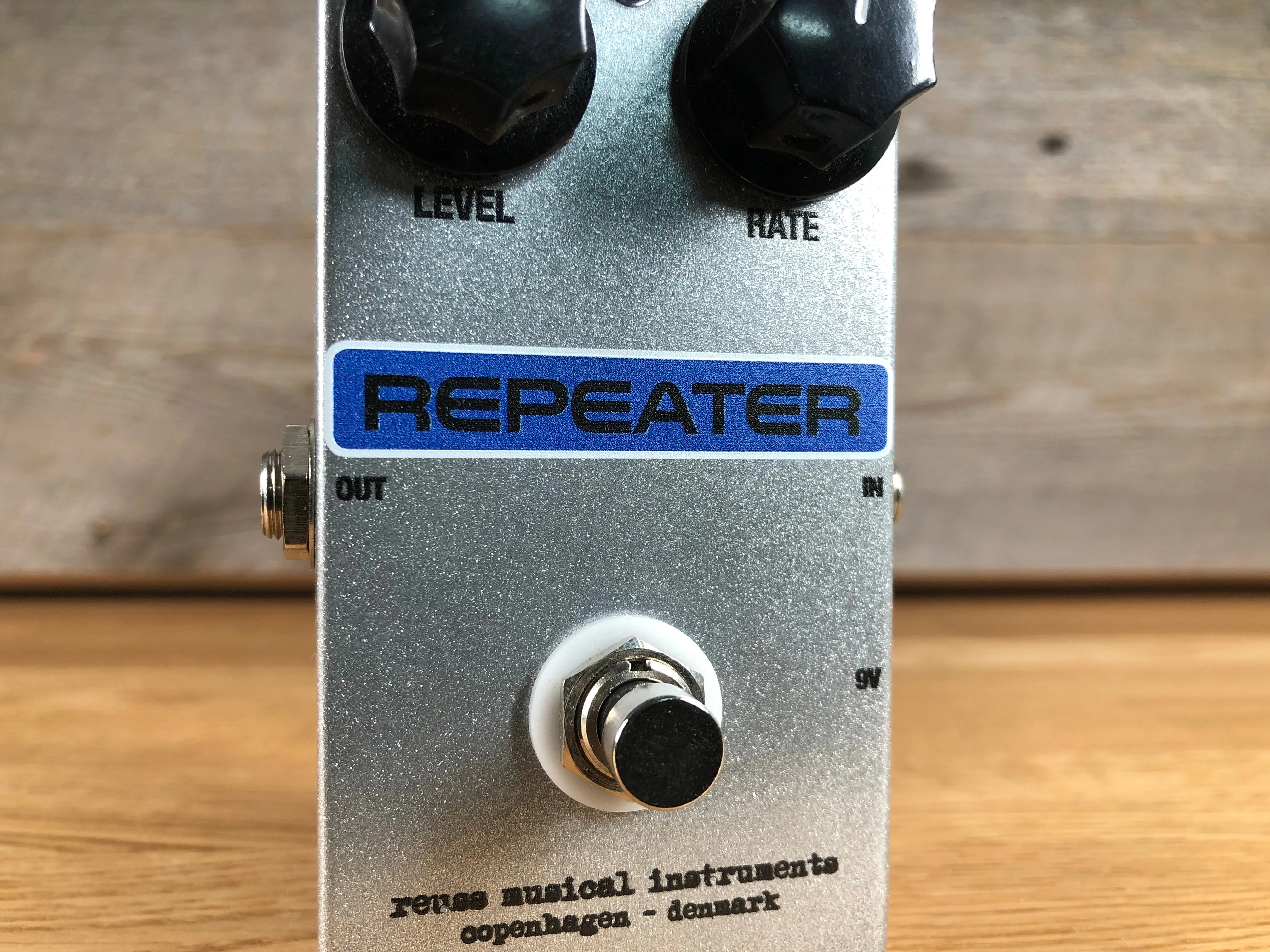 Reuss Repeater - Repeat Percussion Tremolo