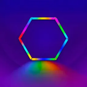 RGBW Honeycomb Modular Suspended Light Wall Lights