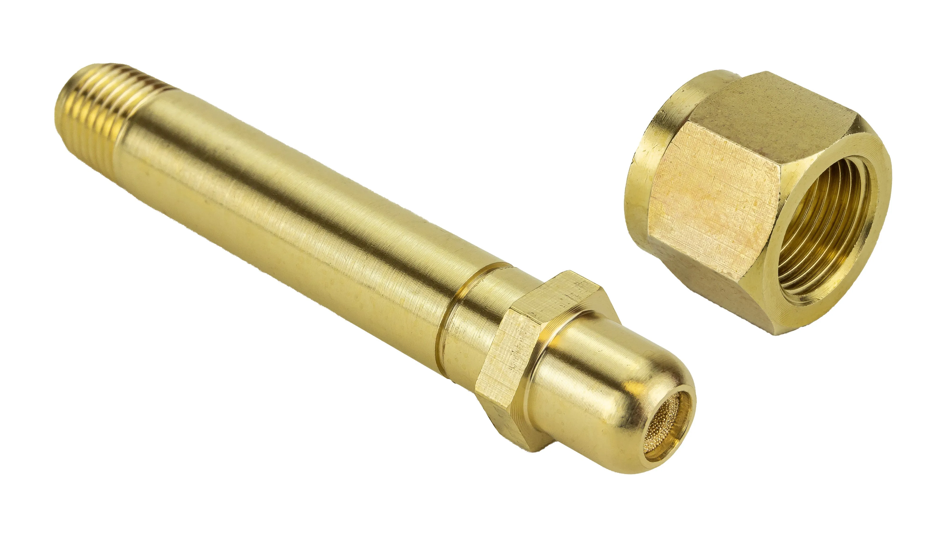SÜA® - CGA Nuts and  Nipples for Gas Regulators