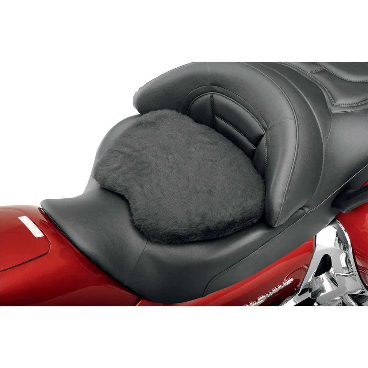 Saddlemen GelCore Breathable Fleece Gel Comfort Seat Pad