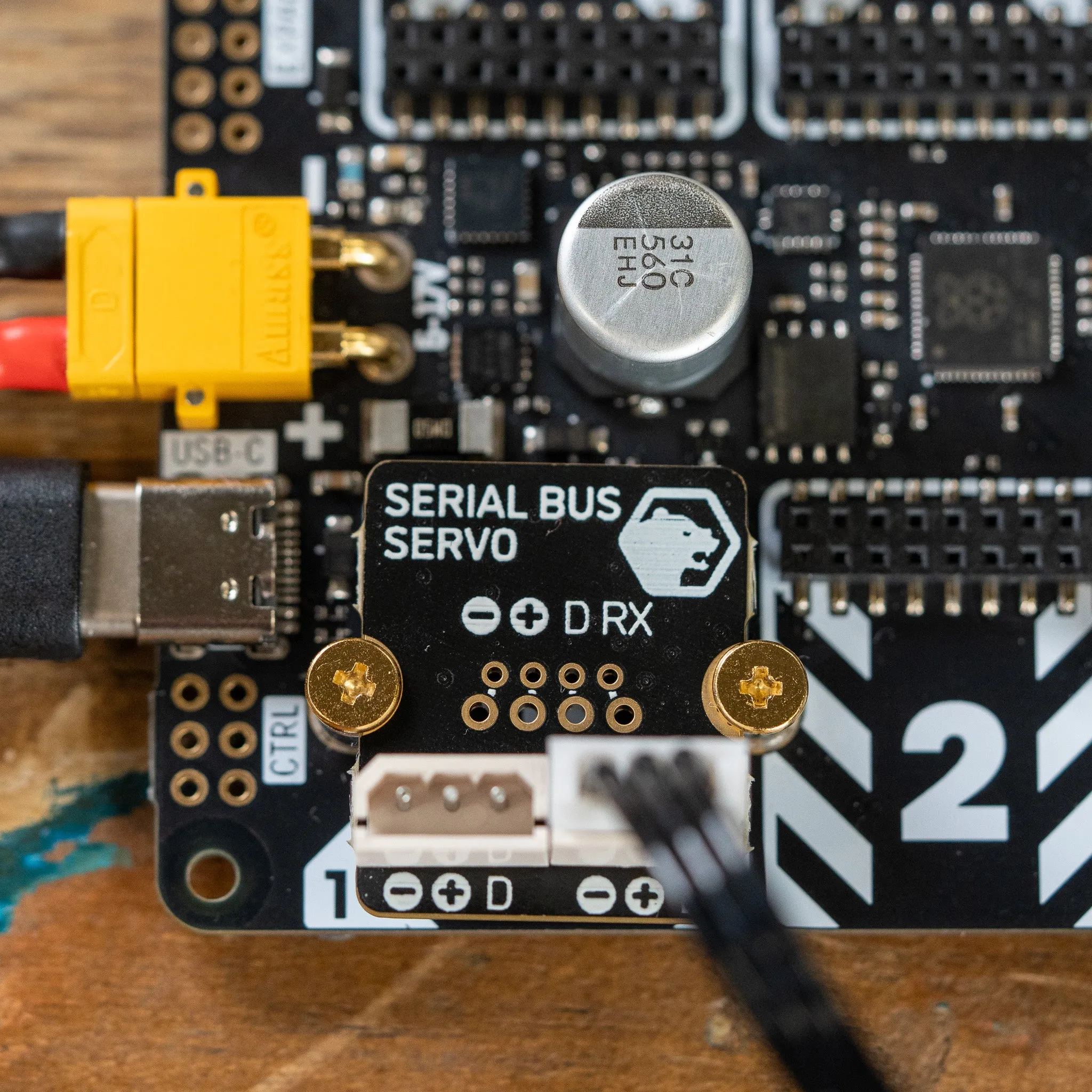 Serial Servo Module for Yukon