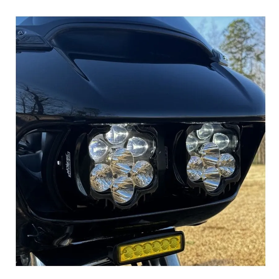 Shark Demon 2 Performance LED Headlight Kit - For Harley '15-'24 Road Glide