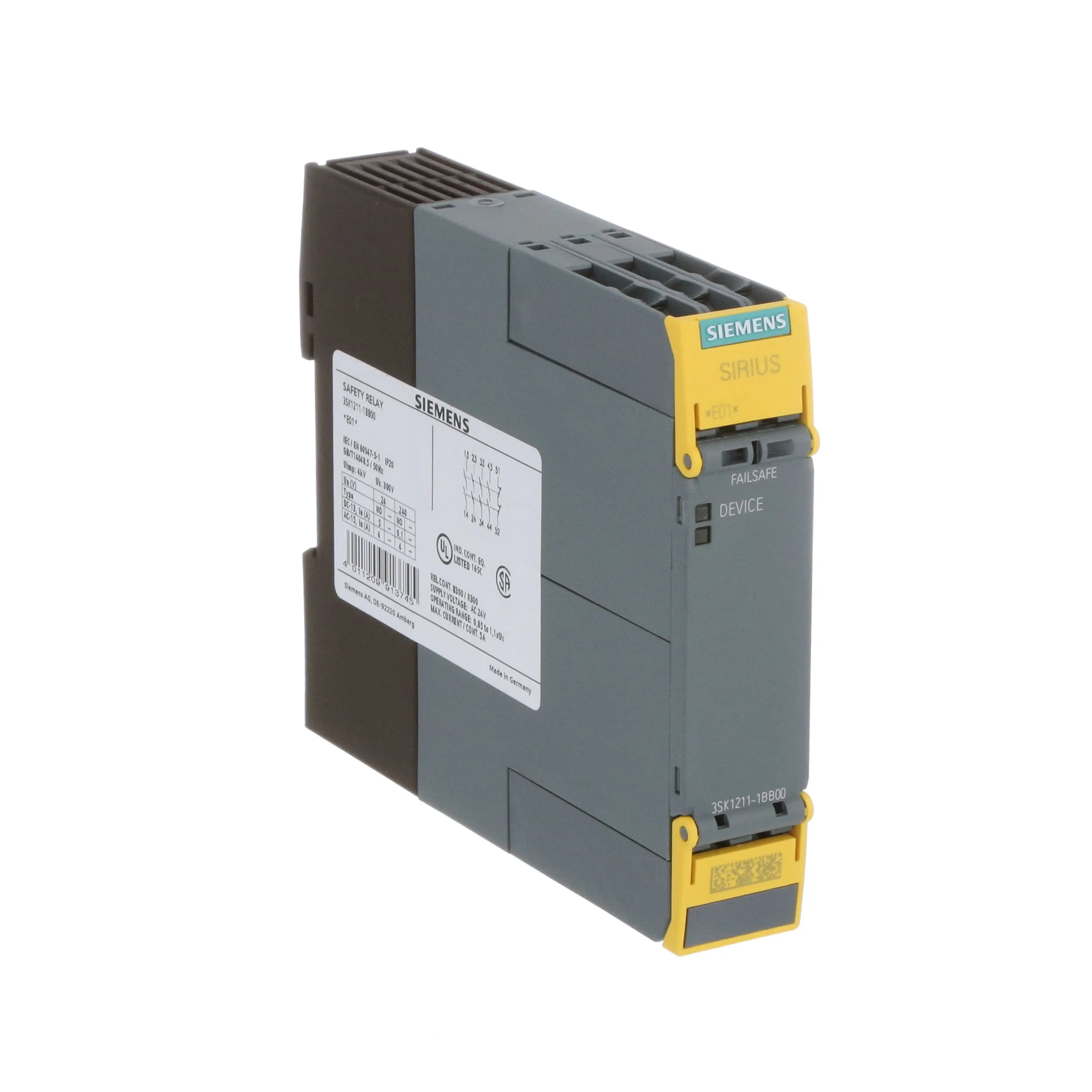 Siemens 3SK12111BB00