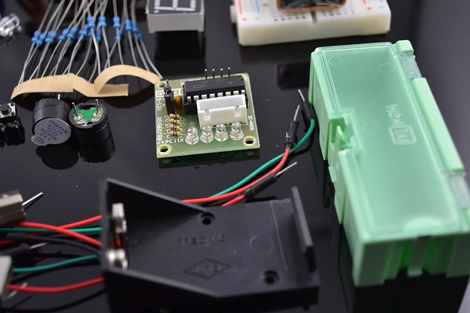 [Sintron] Mega 2560 Starter Kit   LCD Servo Motor Sensor Modules for Arduino AVR MCU Learner