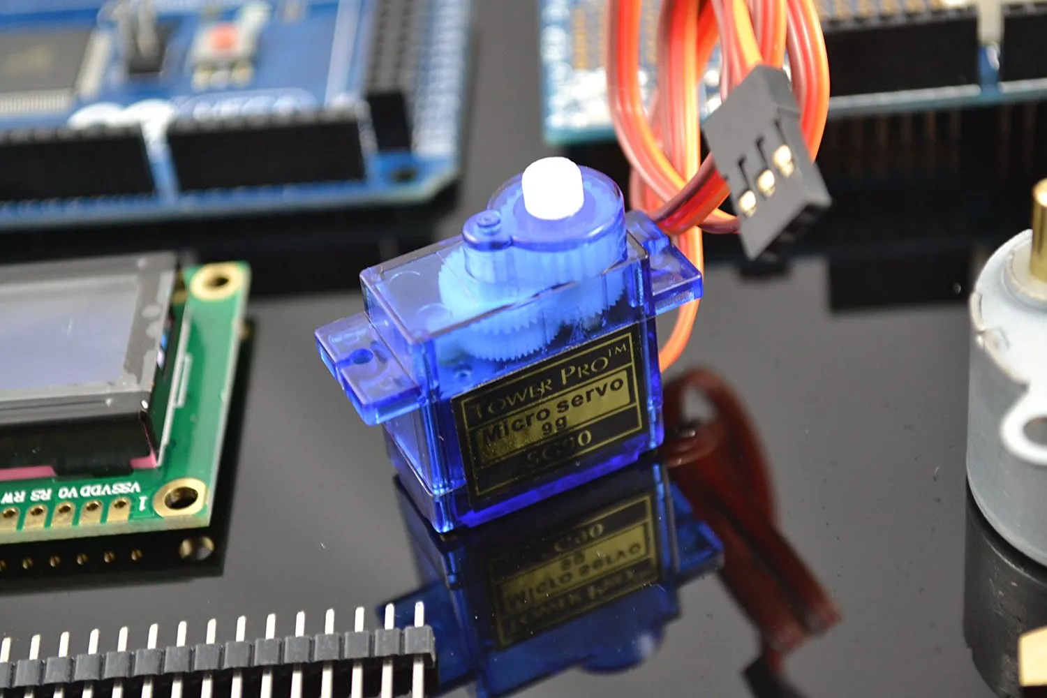 [Sintron] Mega 2560 Starter Kit   LCD Servo Motor Sensor Modules for Arduino AVR MCU Learner