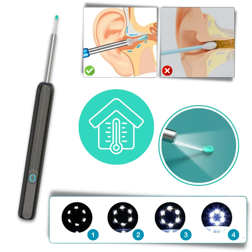Smart Ear Wax Removal Camera