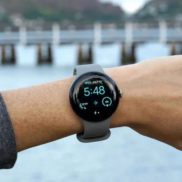 Smartwatch Pixel 2 : GPS   Cellular, Advanced Health Tracking, Oxygen & ECG Features, Water Resistance | 14-Day Hassle-Free Returns   Free Earbuds Pro2 [Imported Quality]