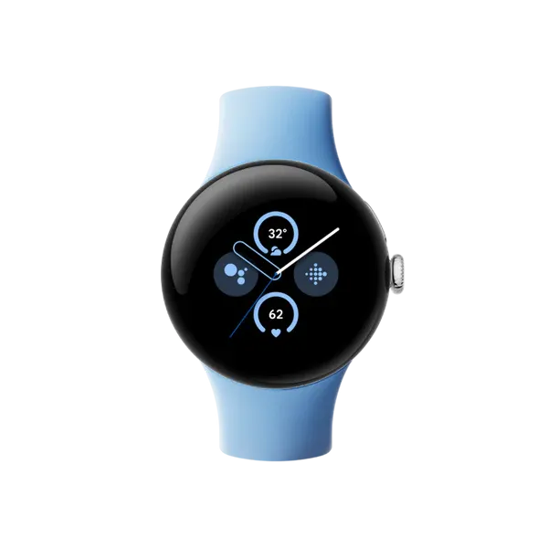 Smartwatch Pixel 2 : GPS   Cellular, Advanced Health Tracking, Oxygen & ECG Features, Water Resistance | 14-Day Hassle-Free Returns   Free Earbuds Pro2 [Imported Quality]