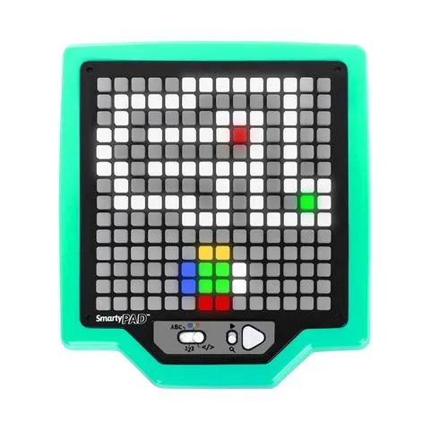 Smarty Pad Toy - 14 Smart Games / Motion Detection Games for 3-5 Years Kids