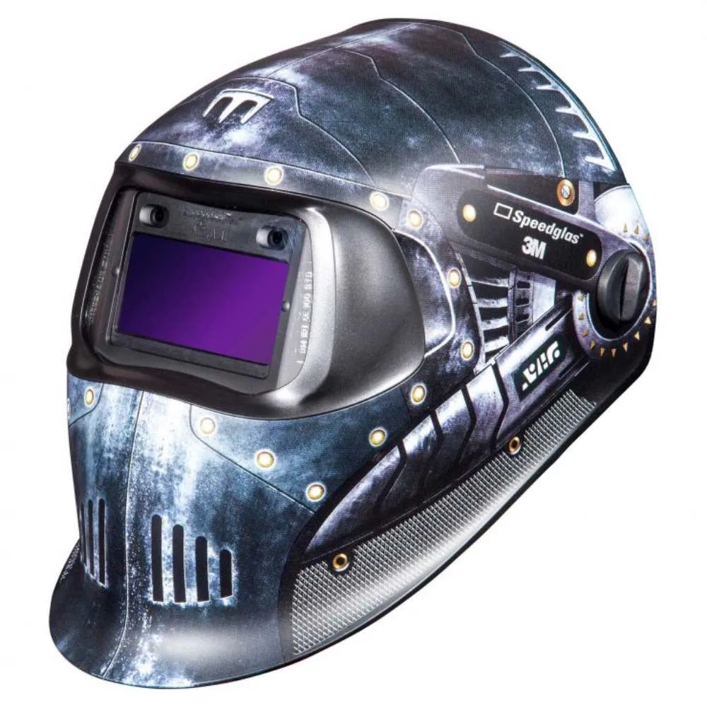 Speedglas 751620 100 Trojan Warrior Graphic Welding Helmet