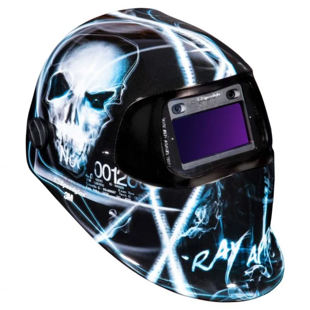 Speedglas 752220 100 Xterminator Graphic Welding Helmet