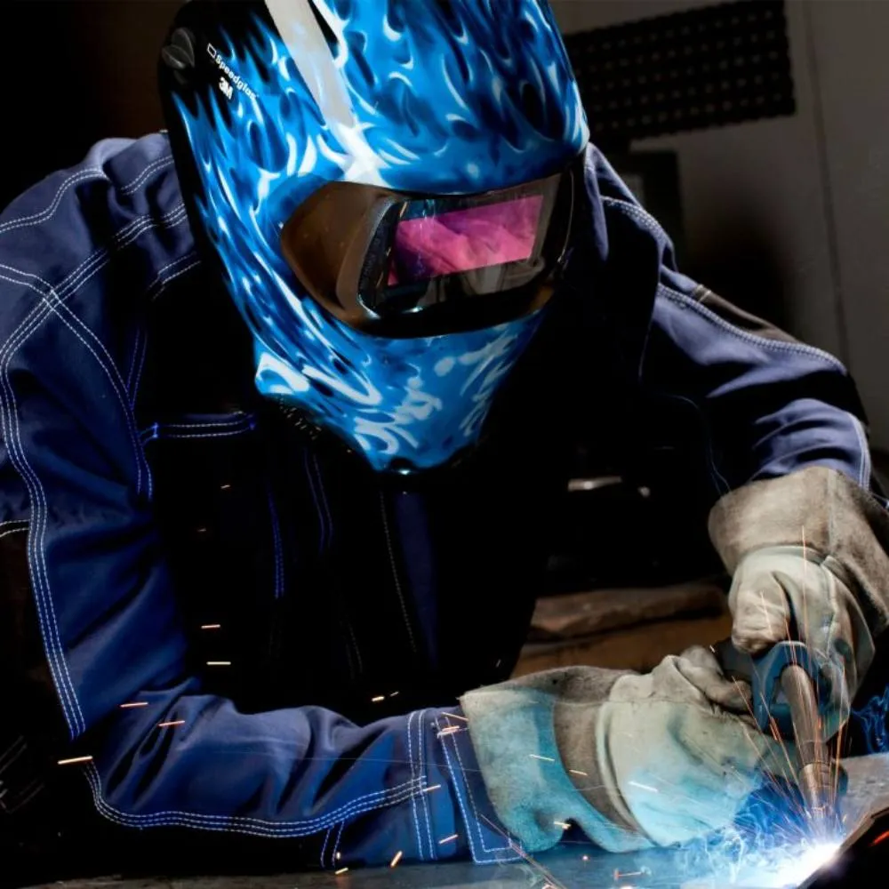 Speedglas 752520 100 Ice Hot Graphic Welding Helmet