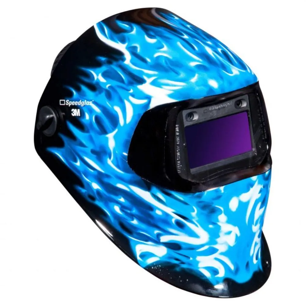 Speedglas 752520 100 Ice Hot Graphic Welding Helmet