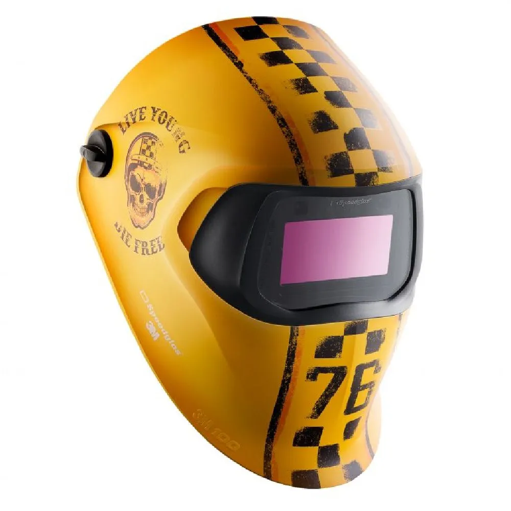 Speedglas 752920 100 Motor Graphic Welding Helmet
