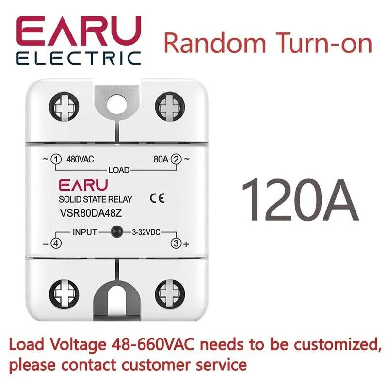 SSR-25DA SSR-40DA SSR SSR 10A 40A 60A 80A 100A Solid State Relay