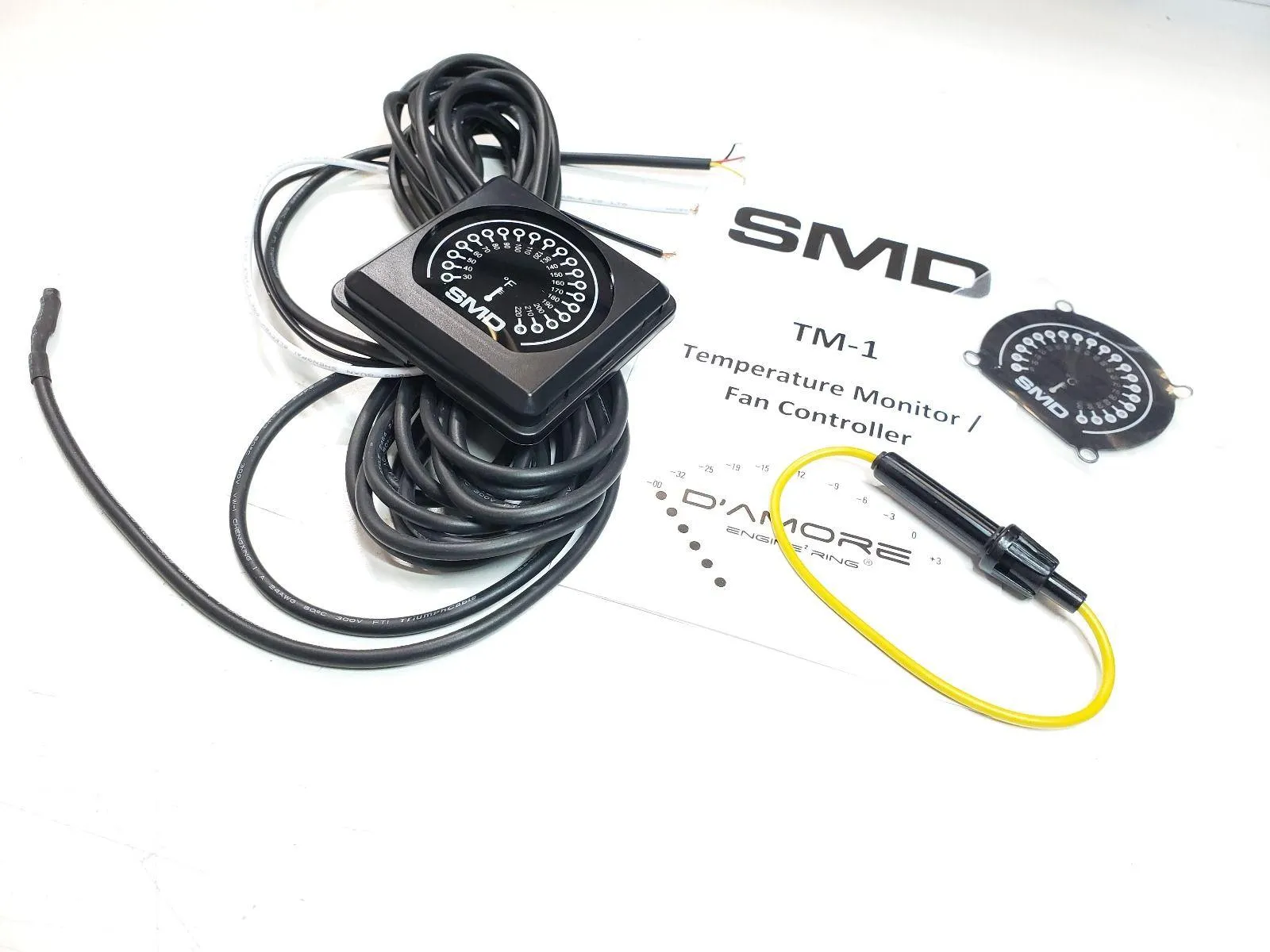 Steve Meade SMD TM-1 Fahrenheit Temperature Meter w/ Programmable Fan Output