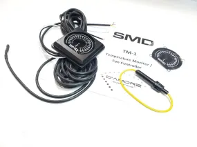 Steve Meade SMD TM-1 Fahrenheit Temperature Meter w/ Programmable Fan Output