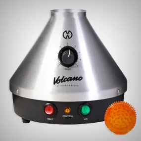 Storz & Bickel Volcano Classic Vaporizer With Easy Valve Starter Set