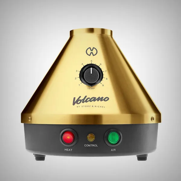 Storz & Bickel Volcano Classic Vaporizer With Easy Valve Starter Set