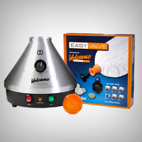 Storz & Bickel Volcano Classic Vaporizer With Easy Valve Starter Set