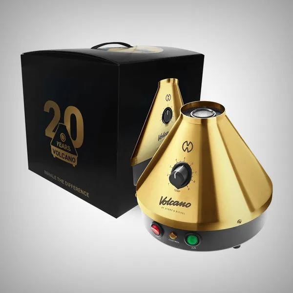 Storz & Bickel Volcano Classic Vaporizer With Easy Valve Starter Set