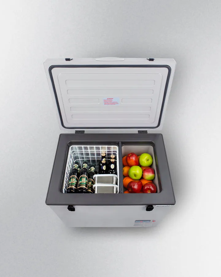 Summit Portable Refrigerator/Freezer - SPRF56
