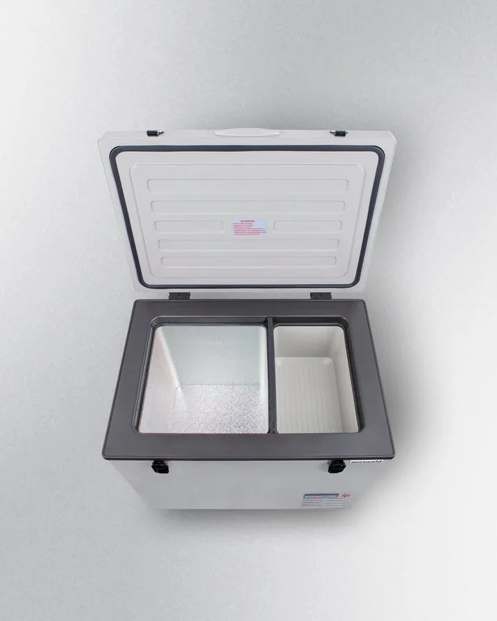 Summit Portable Refrigerator/Freezer - SPRF56
