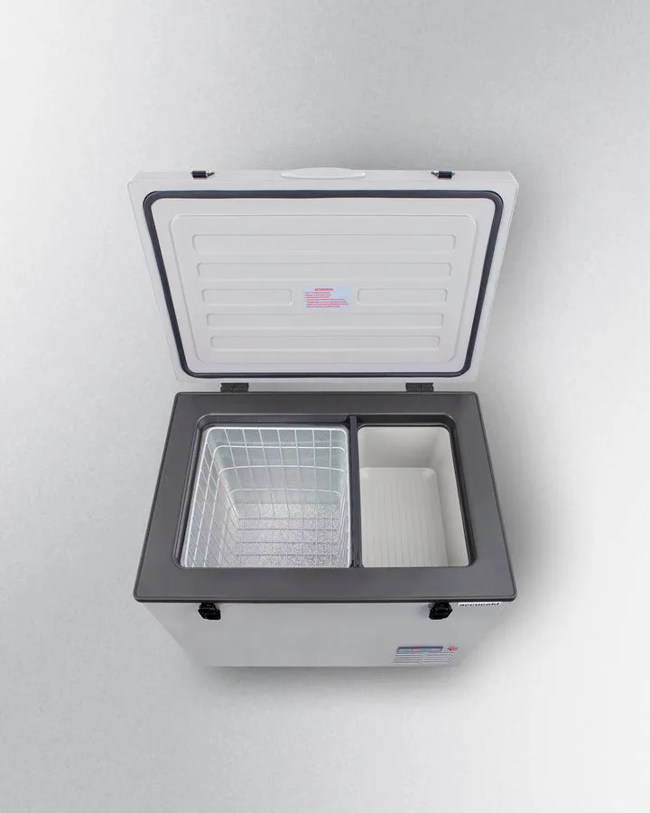 Summit Portable Refrigerator/Freezer - SPRF56