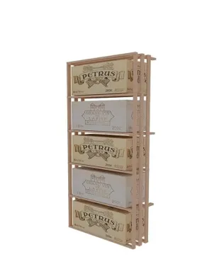 Support à bouteilles pour 5 caisses - Vinum Rack