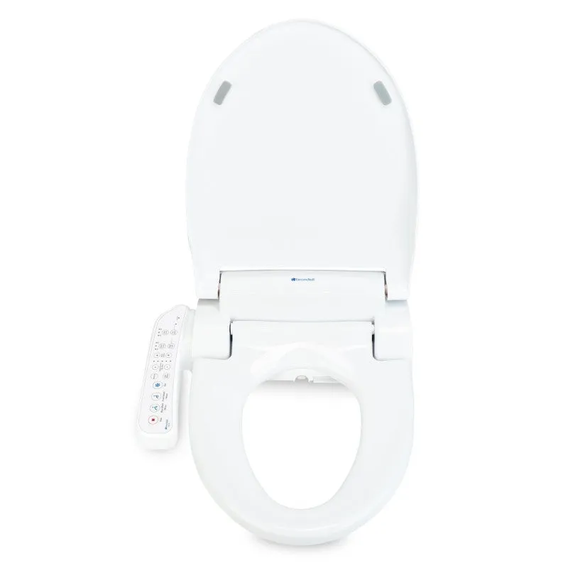 Swash Advanced Elongated Bidet Seat with Right Hand Control in White