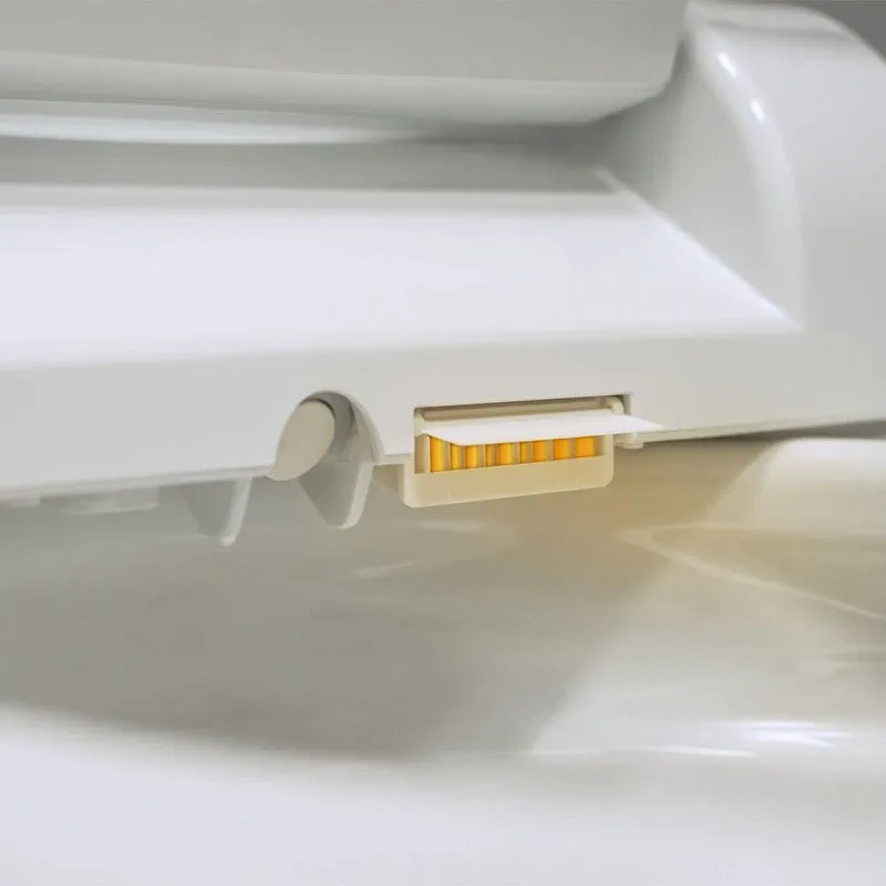 Swash Advanced Elongated Bidet Seat with Right Hand Control in White
