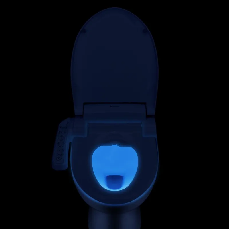Swash Advanced Elongated Bidet Seat with Right Hand Control in White