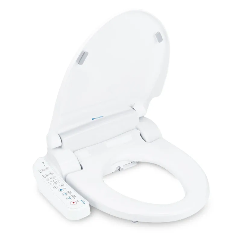 Swash Advanced Elongated Bidet Seat with Right Hand Control in White