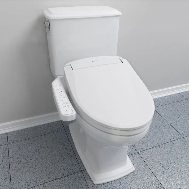 Swash Advanced Elongated Bidet Seat with Right Hand Control in White