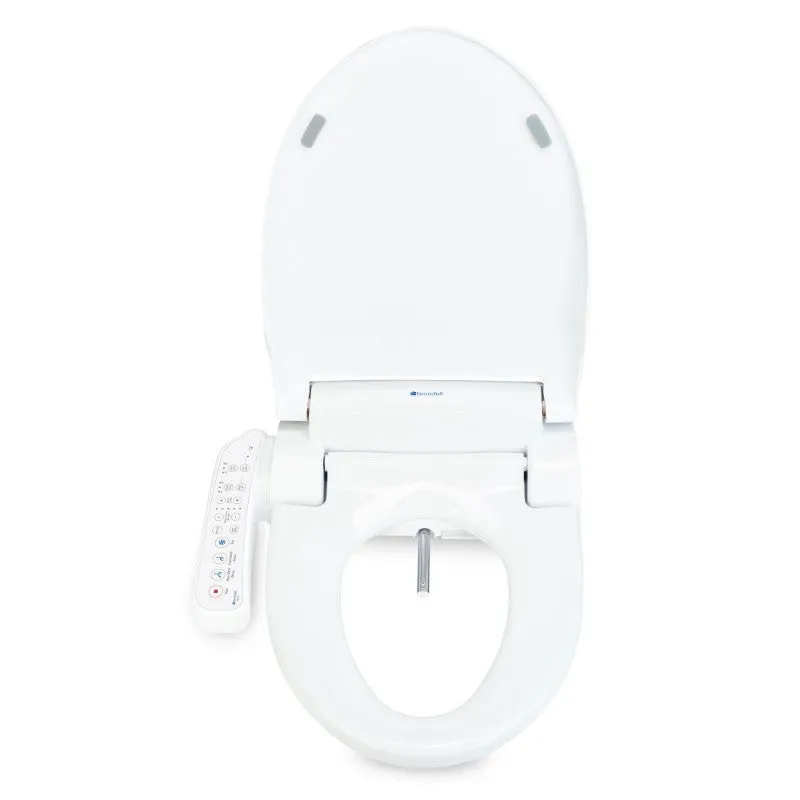 Swash Advanced Elongated Bidet Seat with Right Hand Control in White