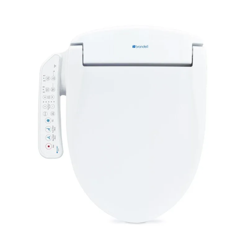 Swash Advanced Elongated Bidet Seat with Right Hand Control in White