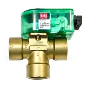 Taco I075C3R-1 3/4", 3 Way Outdoor Reset I-Series Mixing Valve w/ Sensor