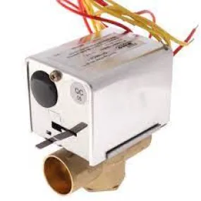 Taco QT100C2-1 QuickTop Zone Valve (Sweat)