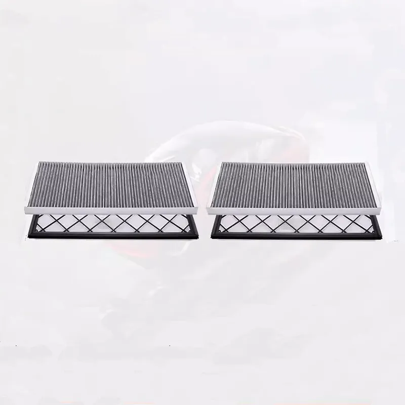 TAPTES® Front Engine Cabin Air Conditioner HEPA Air Filter for Tesla Model Y, Set of 4
