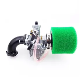 TC-Motor 26mm Mikuni VM22 Carb Carburetor   38mm Air Filter   Manifold Intake Pipe   Intake Pipe gasket For 110cc 125cc 140cc Engine XR CRF 50 Chinese Pit Dirt Bike